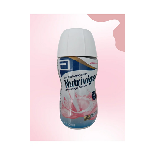Nutrivigor Çilek Aromalı 220 ml