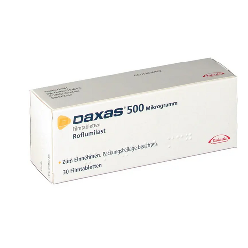 Nycomed İlaç Daxas 500 mcg 30 Tablet