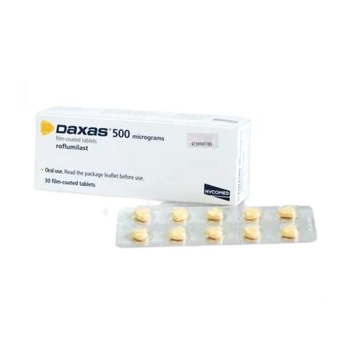 Nycomed İlaç Daxas 500 mcg 90 Tablet