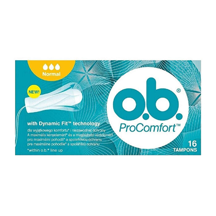 O.B Tampon Normal 16'lı