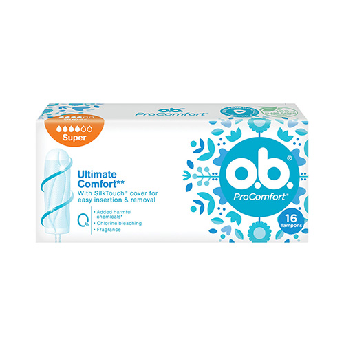 o.b. Tampon Procomfort Super (16'lı)