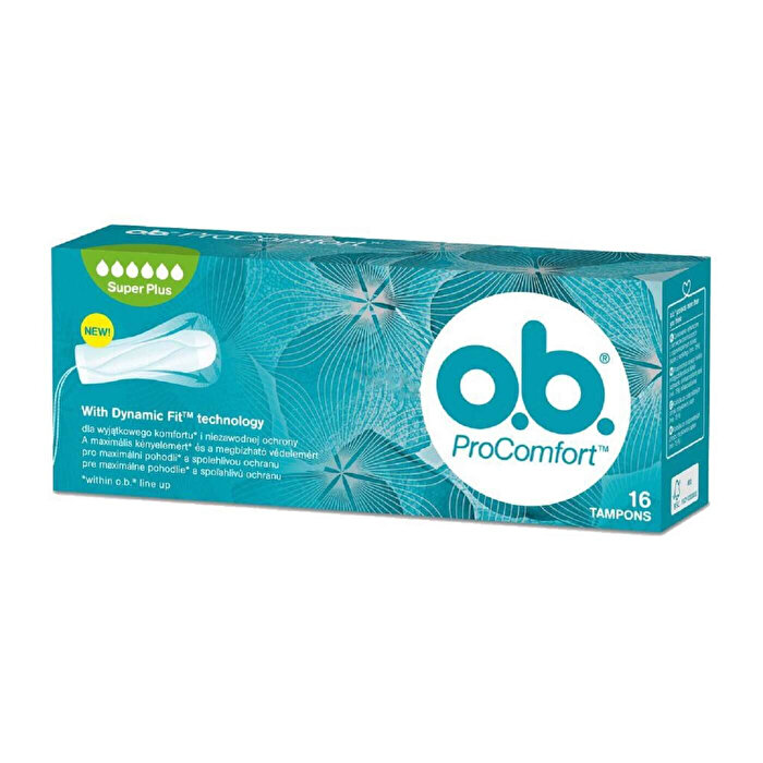 O.B Tampon Super Plus 16'lı