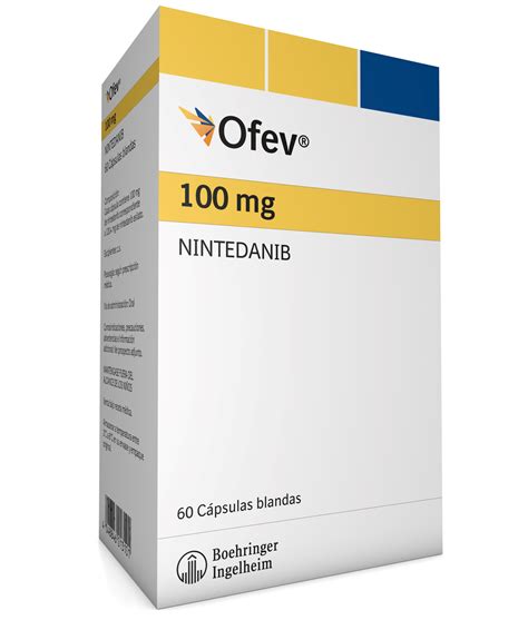 Boehringer Ingelheim İlaç Ofev 100 mg 60 Kapsül