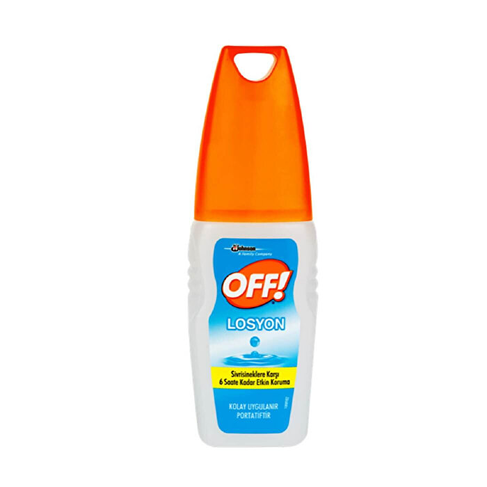Raid Off Sinek Kovar Losyon 100 ml