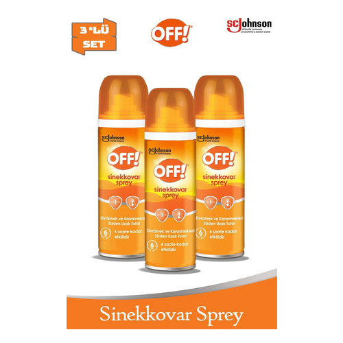 Off Sinekkovar Sprey 100 Ml