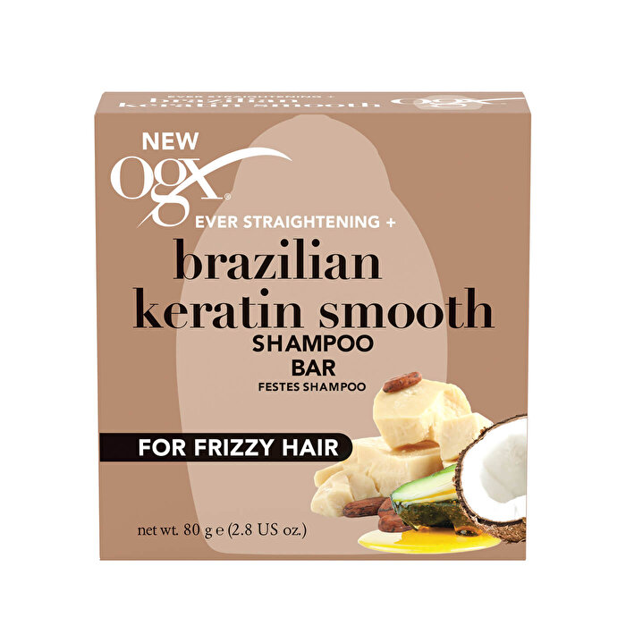 Ogx Katı Şampuan Brazilian Keratin Therapy 80 gr
