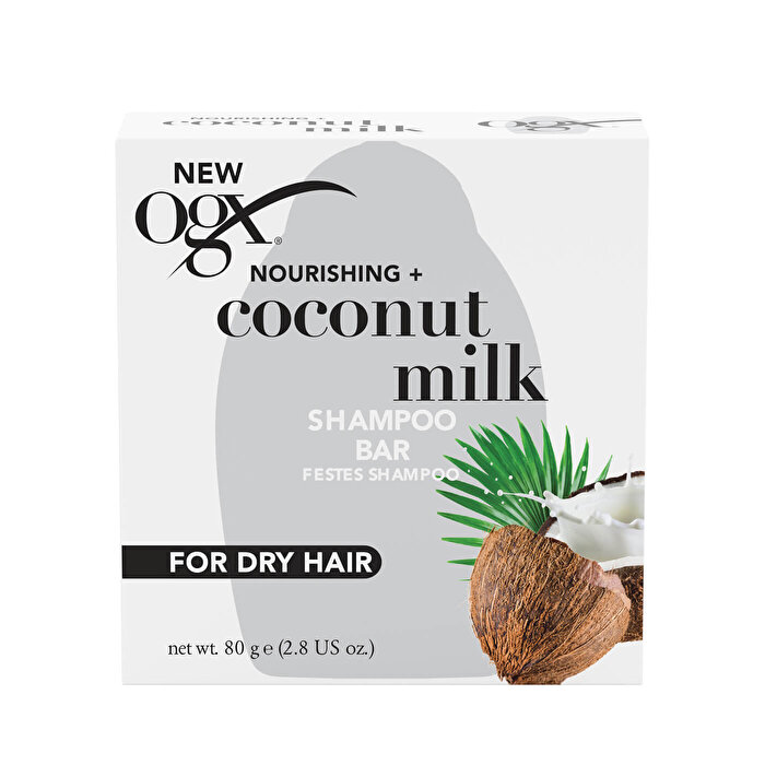 Ogx Katı Şampuan Coconut Milk 80 gr