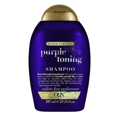 OGX Purple Toning Shampoo 385 ml