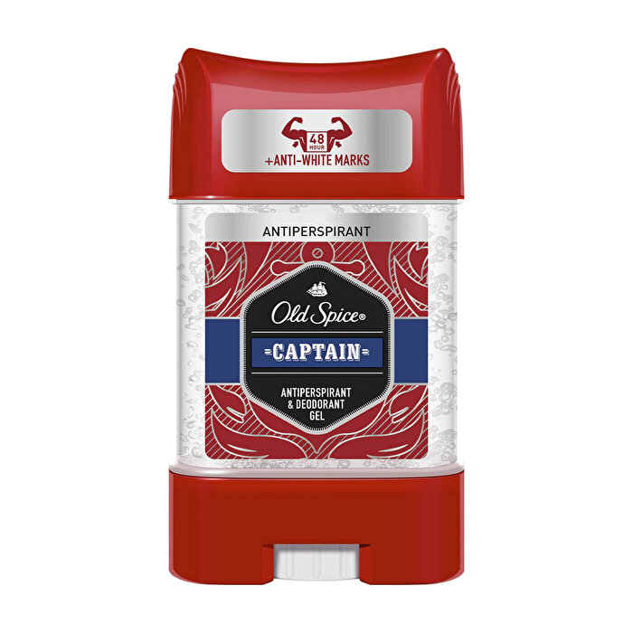 Old Spice Clear Gel Deodorant Captain 70 ml