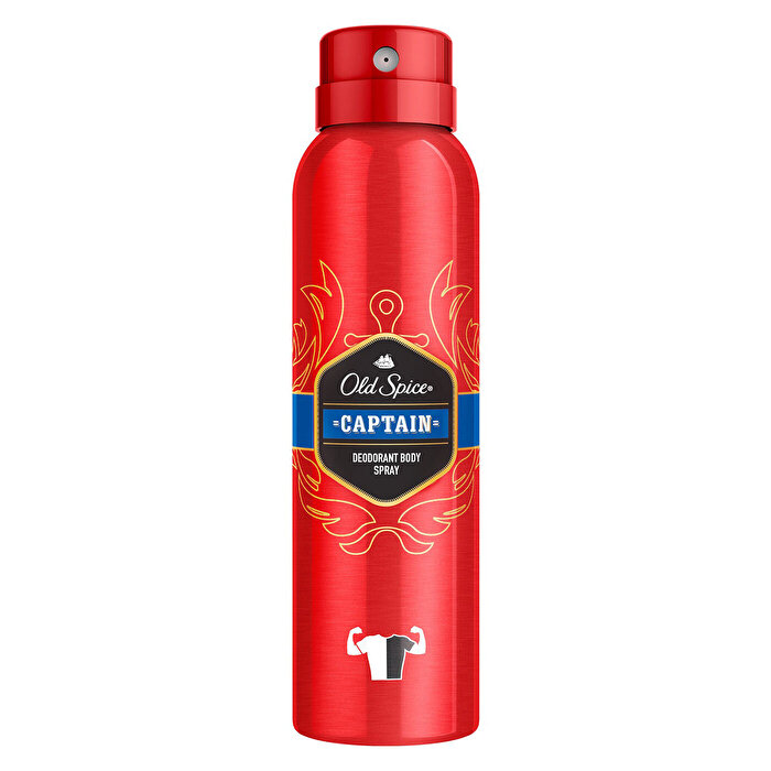 Old Spice Deodorant Spray Captain 150 ml