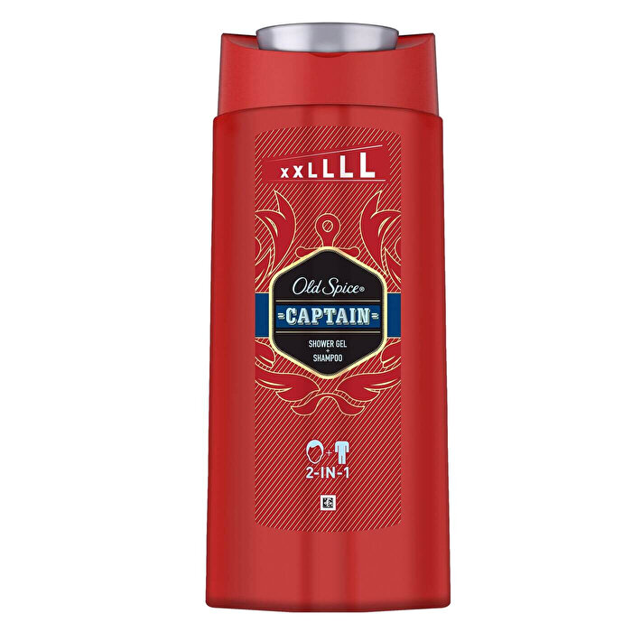 Old Spice Duş Jeli Captain 675 ml