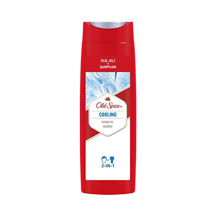 Old Spice Duş Jeli Cooling Duş Jeli&Şampuan 400 ml