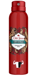 Old Spice Sprey Deodorant Bearglove 150 Ml
