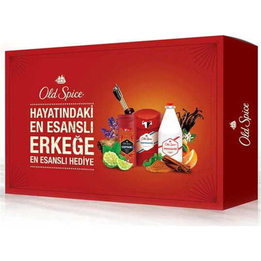 Old Spice Yılbaşı Paketi