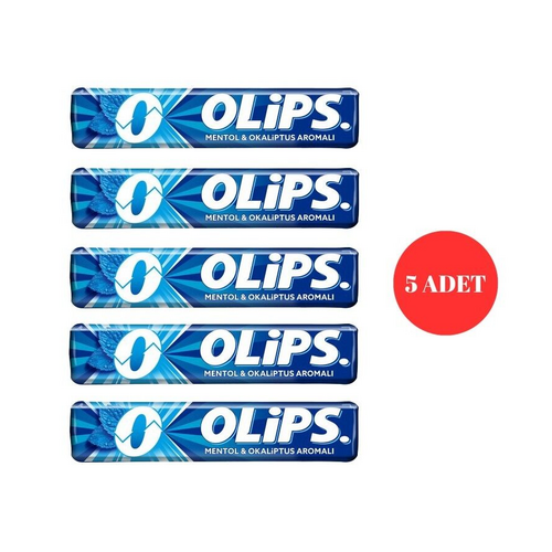Olips Zero Mentol Sert Şeker 28 G