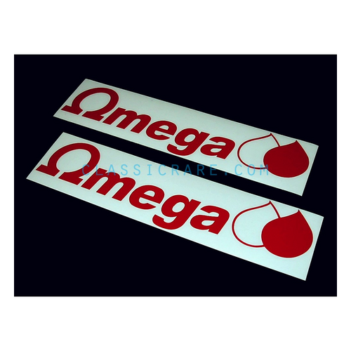 Omega Vinyl Decal Sticker Quote