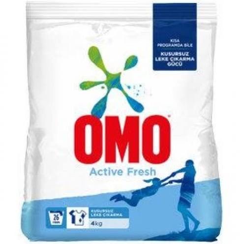 Omo Active Fresh 4 Kg 26 Yıkama