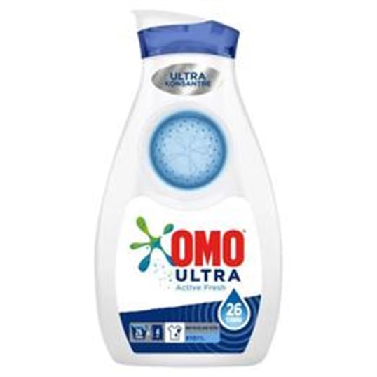 Omo Sıvı Deterjan 14 Yıkama Active 910 ml