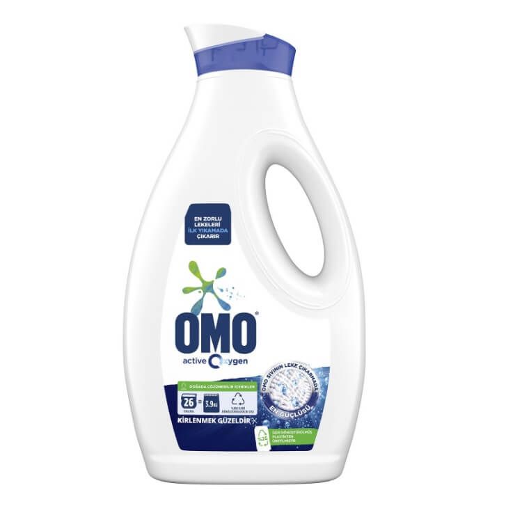 Omo Active Oxygen Sıvı Deterjan 1690 Ml