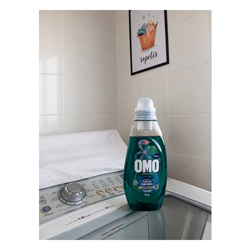 Omo Express Fresh Beyaz ve Renkliler 1480 Ml x4 Adet