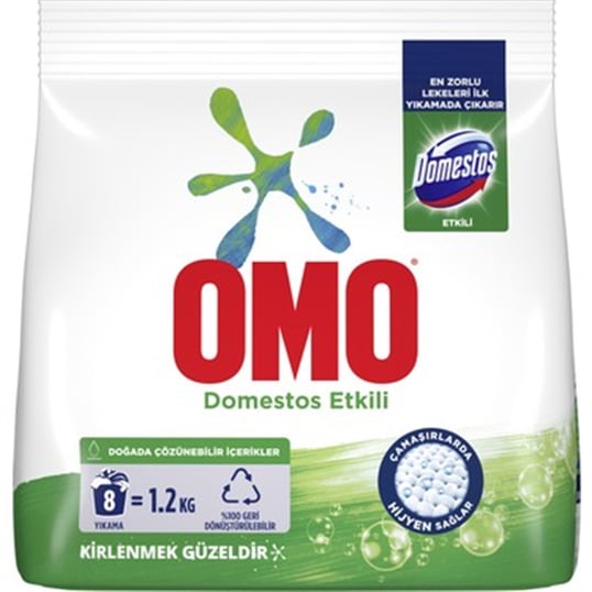 Omo Matik Domestos Etkili 1,2 Kg