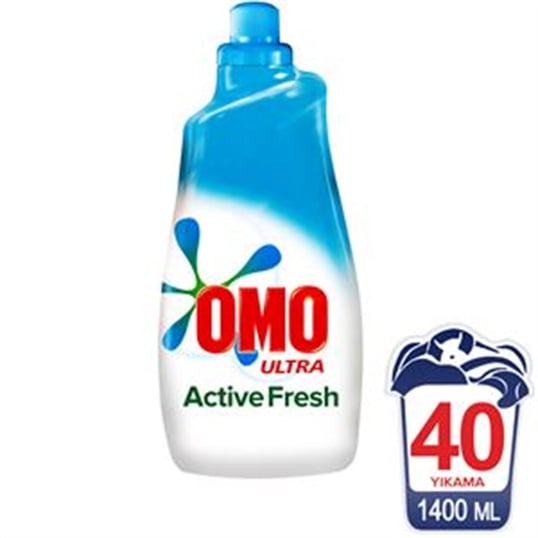 Omo Matik Ultra Active Fresh 910 Ml 26 Yıkama