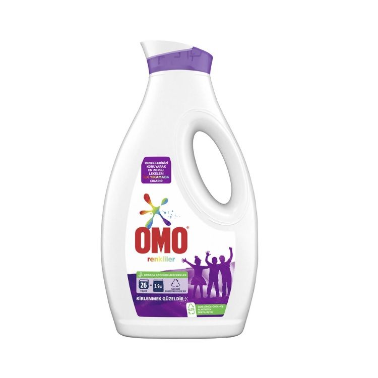 Omo Sıvı Color Deterjan 1690 Ml
