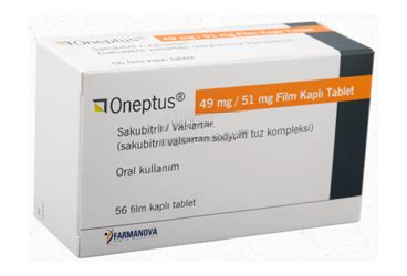 Farmanova İlaç Oneptus 49 mg/51 mg 56 Tablet