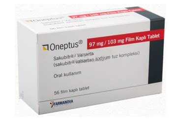 Farmanova İlaç Oneptus 97 mg/103 mg 56 Tablet