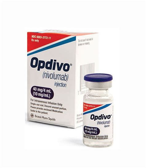 Bristol Myers Squibb İlaç Opdivo 40 mg/4 ml 1 Flakon