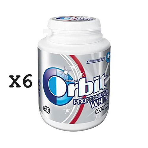 Orbit Spearmint Sugar Free x46 (64g)