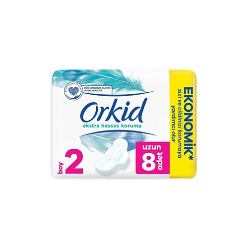 Orkid Extra Hassas Tekli No:3 7'Li