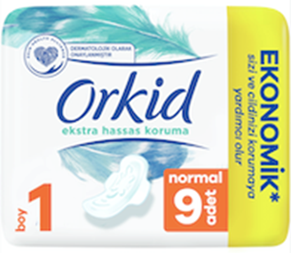Orkid Extra Hassas Tekli Normal