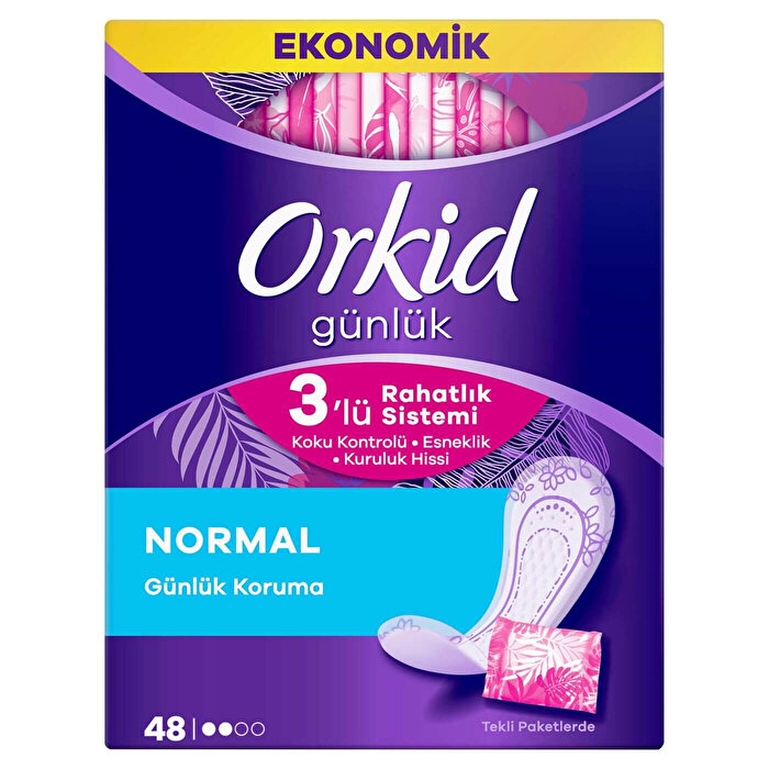 Orkid Günlük Ped Trio 48'li