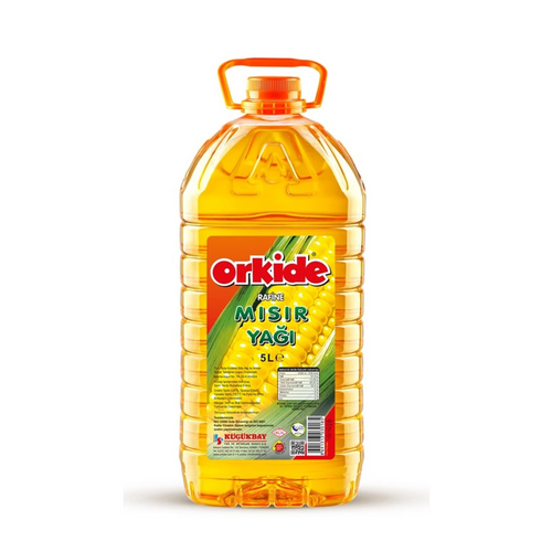 ORKİDE Mısır Özü Yağı 5 L