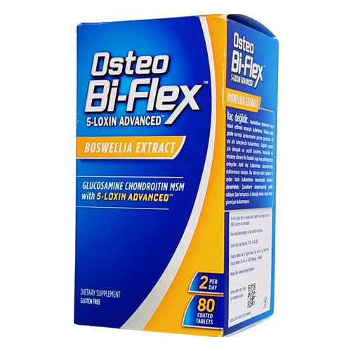 Osteo Bi-flex 5-Loxin Advanced 80 Kaplet