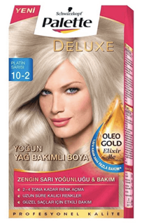 Palette 10.2 Platin Sarı