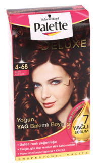 Palette 4.68 Koyu Kestane