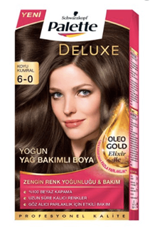 Palette 6.0 Koyu Kumral