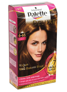 Palette 6.65 Göz Alıcı Kahve
