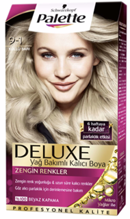 Palette 9.1 Küllü Sarı