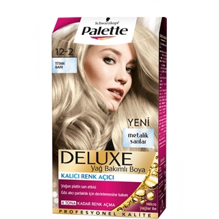 Palette Deluxe 12-2 Titan Sarı