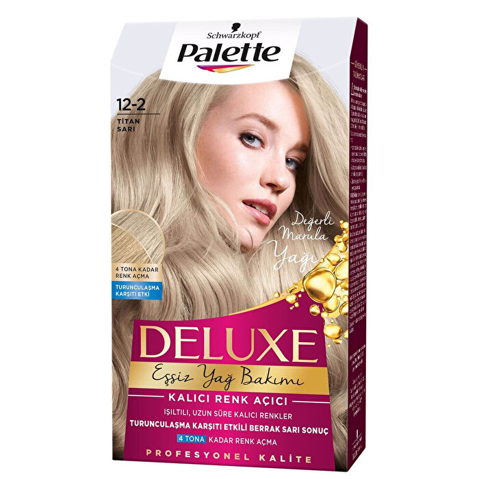 Palette Deluxe Saç Boyası 12-2 1 adet