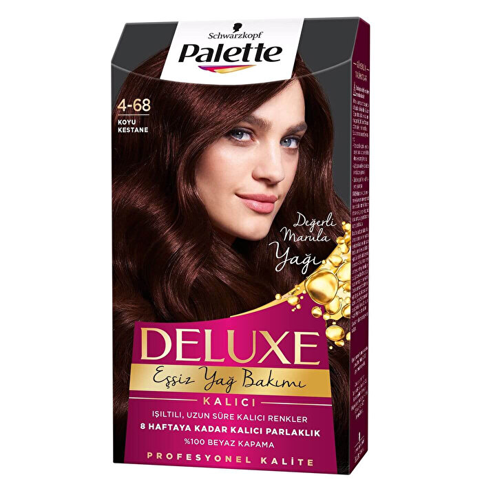 Palette Deluxe 4.68 Koyu Kestane