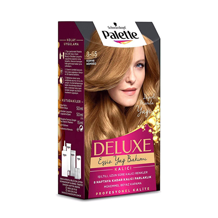 Palette Deluxe Saç Boyası 8-65 1 adet