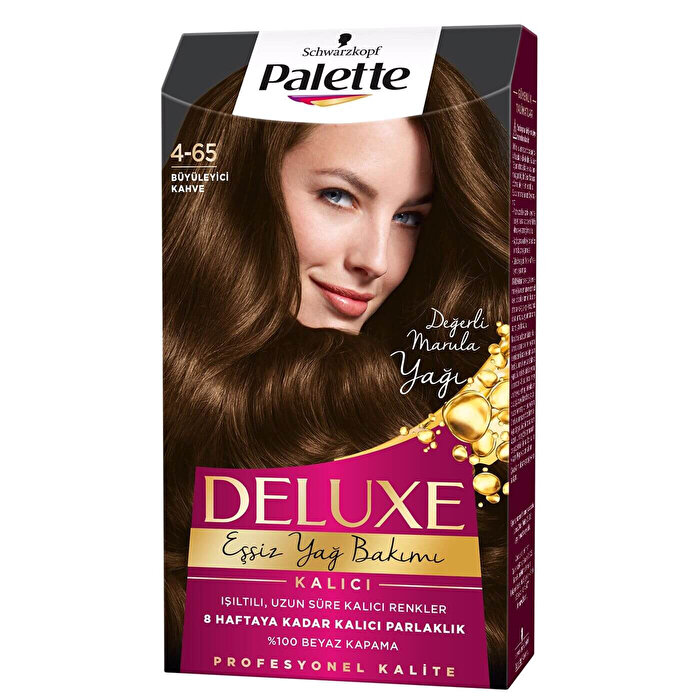 Palette Deluxe 4.65 Büyüleyici Kahve