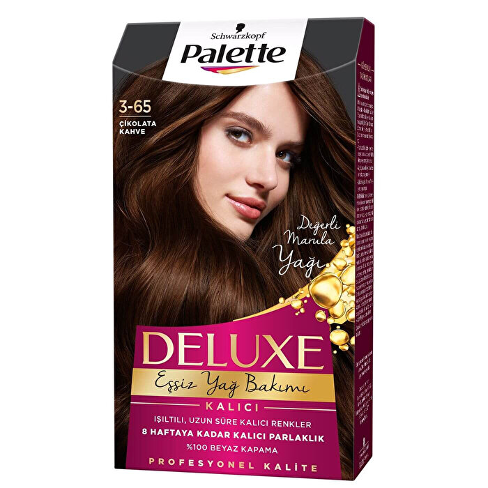 Palette Deluxe 3.65 Çikolata Kahve