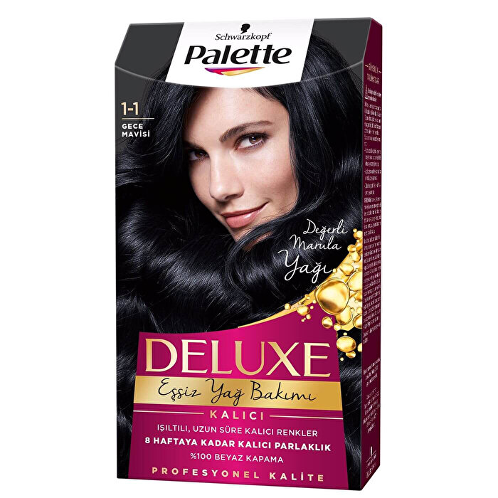 Palette Deluxe 1.1 Gece Mavisi