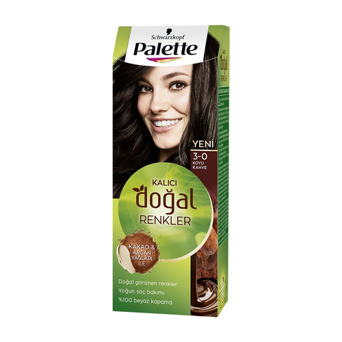 Palette DOĞAL 3/0 KOYU KAHVE