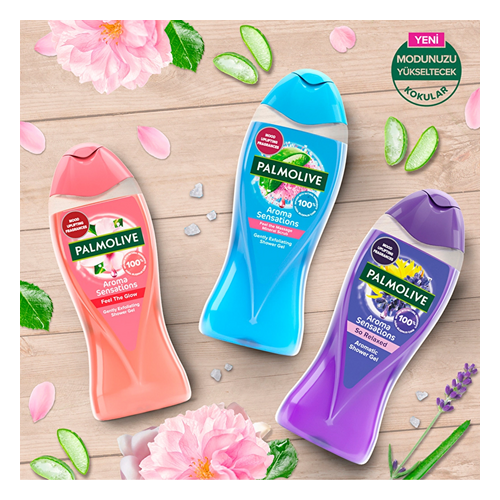 Palmolive Aroma Sensations Feel The Massage Cilt Yenileyici Banyo ve Duş Jeli 500 ml